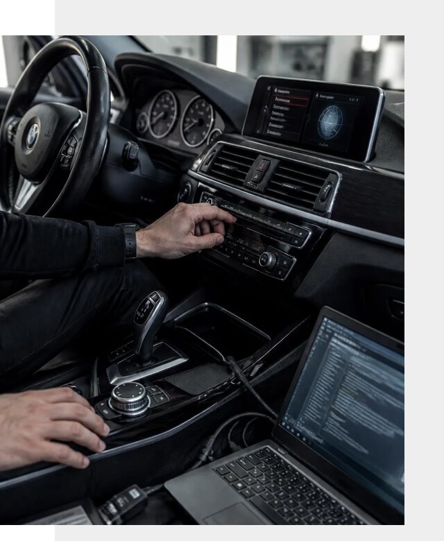 Русификация автомобилей BMW с адаптацией меню и функций в Новоалтайске