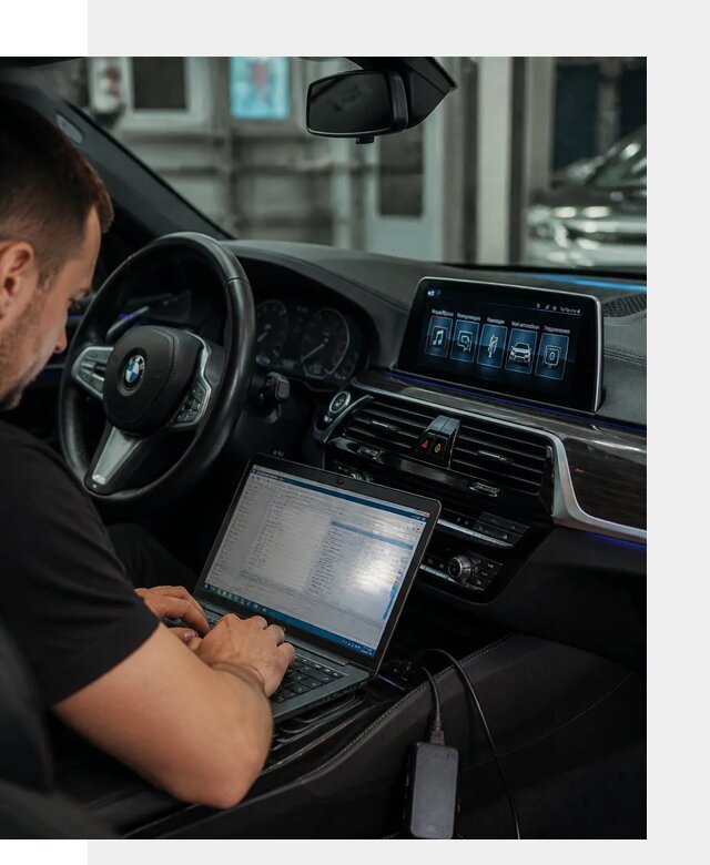Русификация мультимедиа BMW для авто под ключ в Новоалтайске