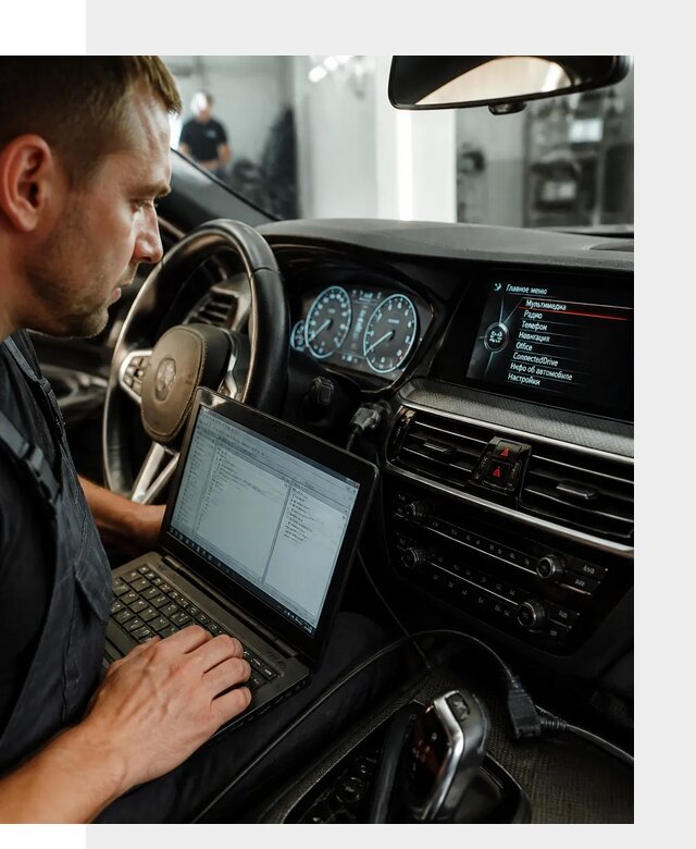 Русификация приборной панели BMW для авто в Новоалтайске от компании