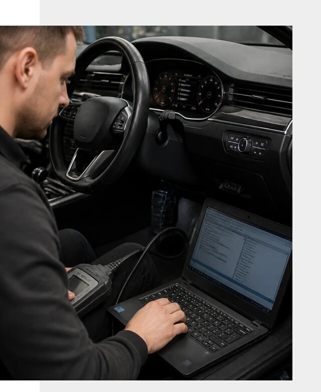 Русификация приборной панели VAG автомобилей в Новоалтайске