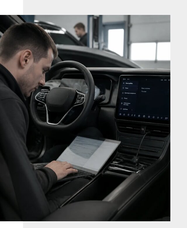Русификация автомобилей BYD под ключ для всех моделей в Новоалтайске
