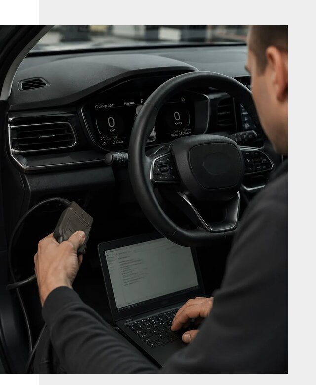 Русификация приборной панели автомобилей BYD в Новоалтайске