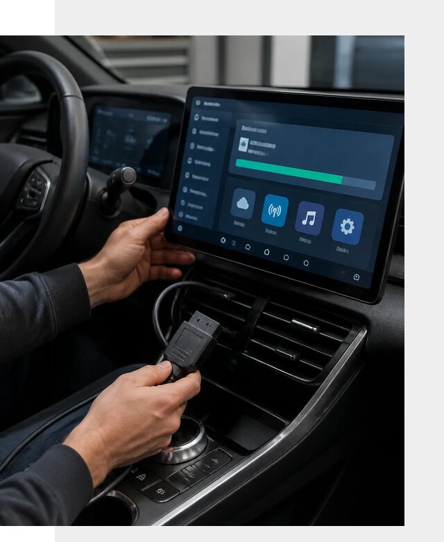 Установка приложений BYD для автомобиля под ключ в Новоалтайске