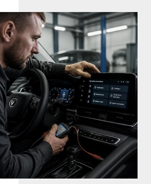 Русификация Changan CS55 и мультимедиа под ключ в Новоалтайске