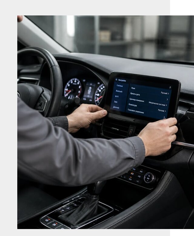 Русификация Changan EADO в Новоалтайске по цене от 8690 р. | ФастМобиль-Нвл