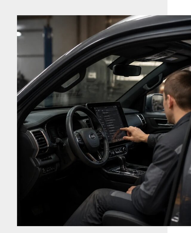 Русификация Changan Hunter в Новоалтайске от 7055 р. | ФастМобиль-Нвл