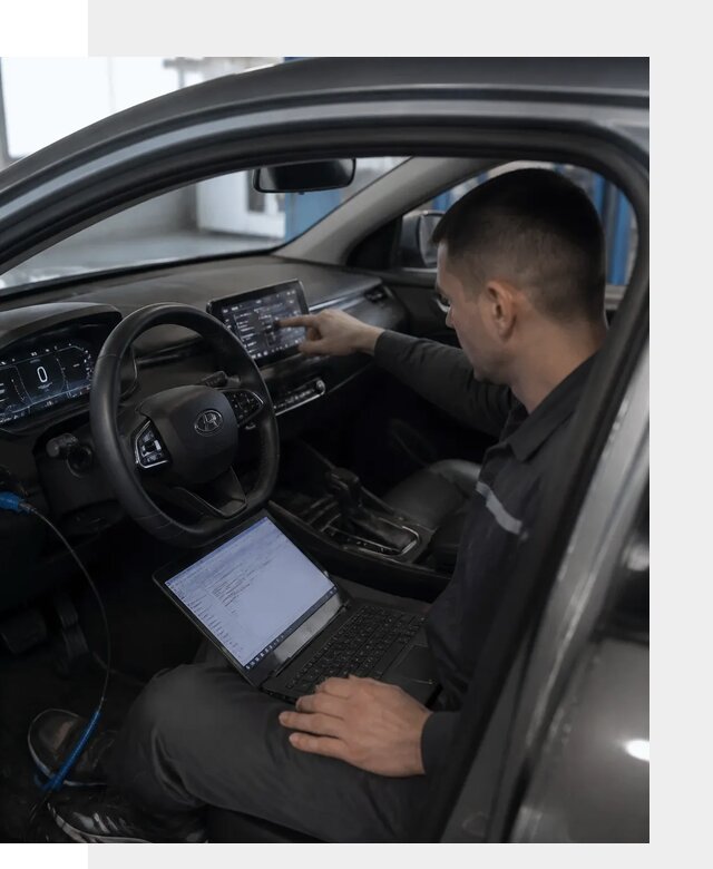 Русификация Changan LAMORE в Новоалтайске с сохранением функций