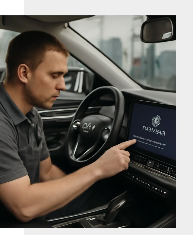 Установка приложений Changan и сервисов в авто в Новоалтайске