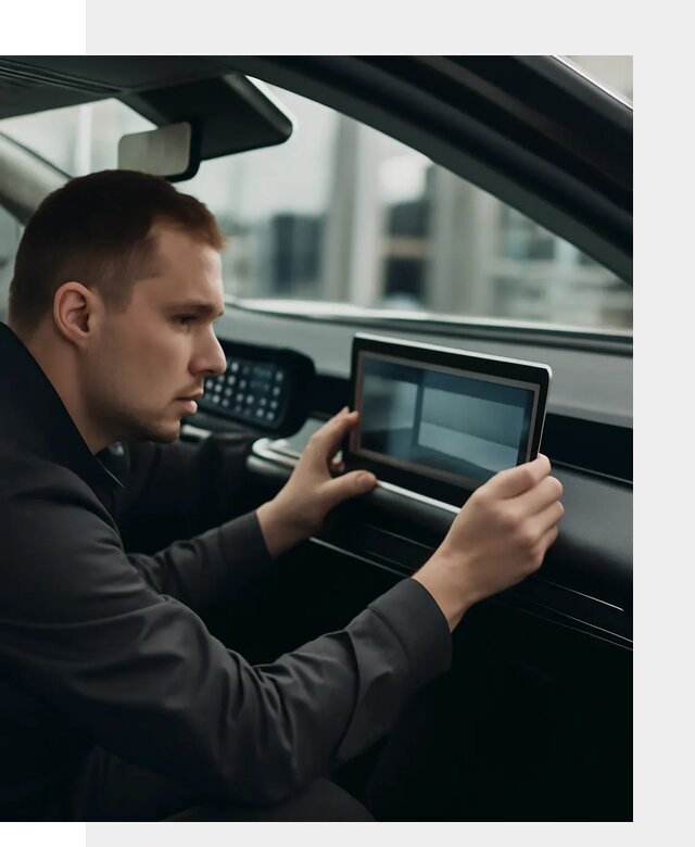 Профессиональная русификация автомобиля Deepal S07 в Новоалтайске