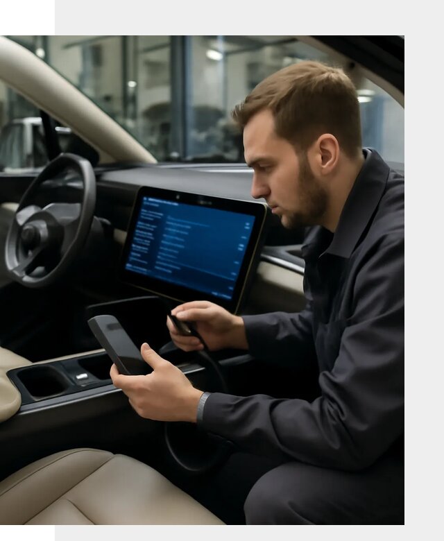 Русификация Deepal S7 с настройкой меню и навигации в Новоалтайске
