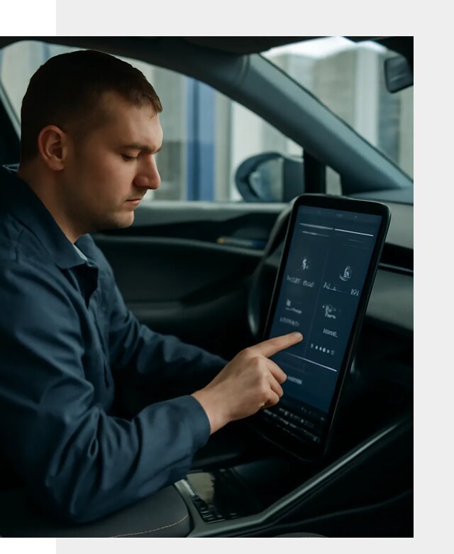 Русификация мультимедиа и приборной панели Deepal SL03 в Новоалтайске