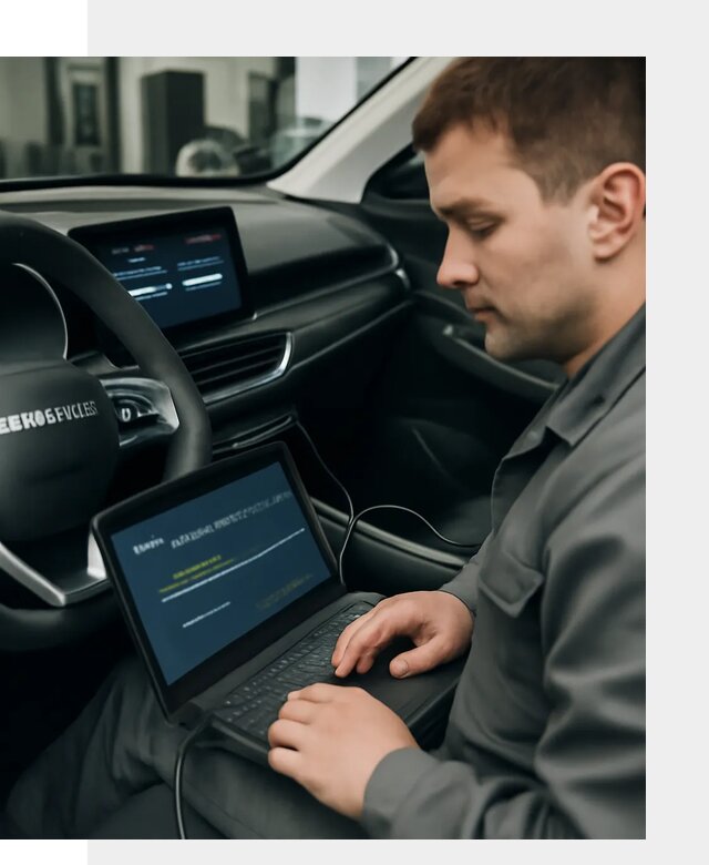 Профессиональная русификация автомобилей Exeed в Новоалтайске