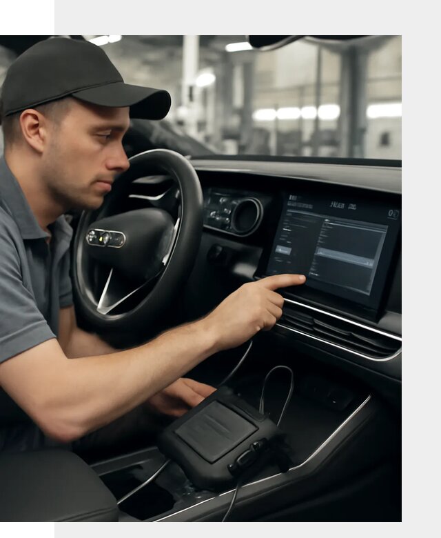 Профессиональная русификация Exeed RX под ключ в Новоалтайске