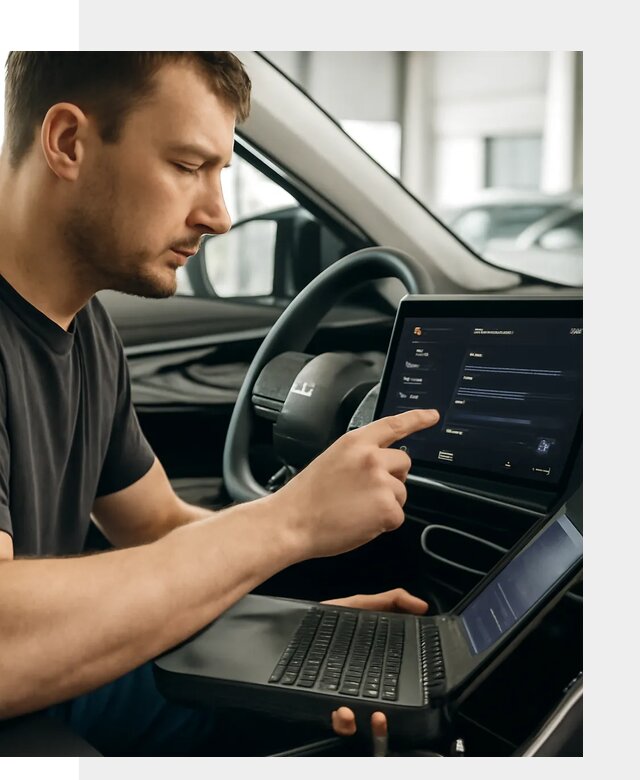 Русификация и адаптация мультимедии Exeed TXL в Новоалтайске