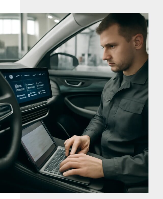 Русификация мультимедиа Exeed под ключ для авто в Новоалтайске