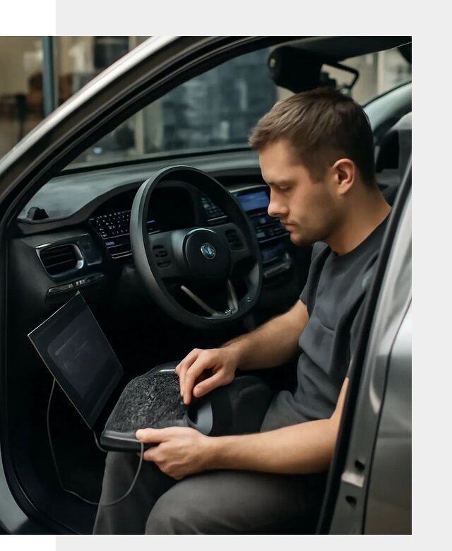 Русификация автомобилей GAC с адаптацией меню в Новоалтайске