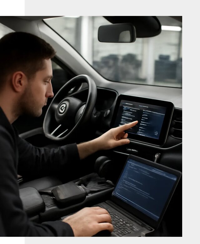 Русификация GAC GS 8 с полной локализацией интерфейса в Новоалтайске