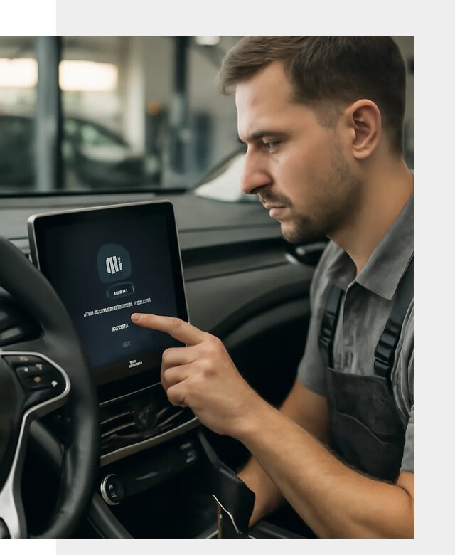 Установка приложений GAC для автомобилей под ключ в Новоалтайске