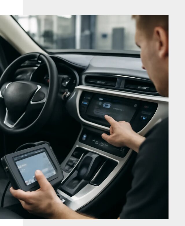 Русификация Geely Atlas мультимедиа и меню в Новоалтайске