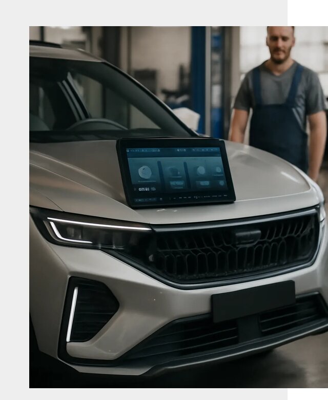 Русификация Geely Bouye L Cool в Новоалтайске от 7055 р. | ФастМобиль-Нвл