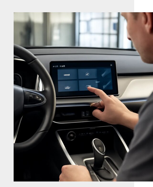 Русификация Geely Coolray в Новоалтайске от 8077 р. | ФастМобиль-Нвл