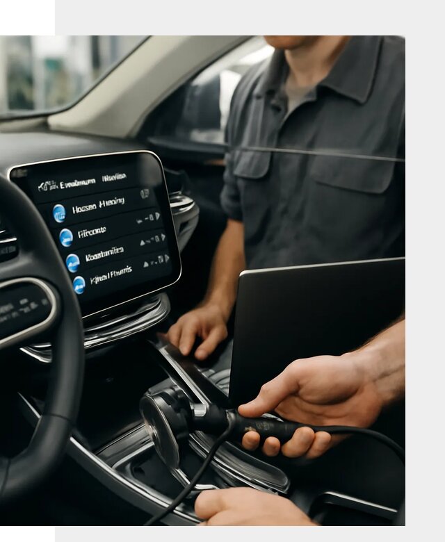 Установка приложений Geely для мультимедиа автомобиля в Новоалтайске