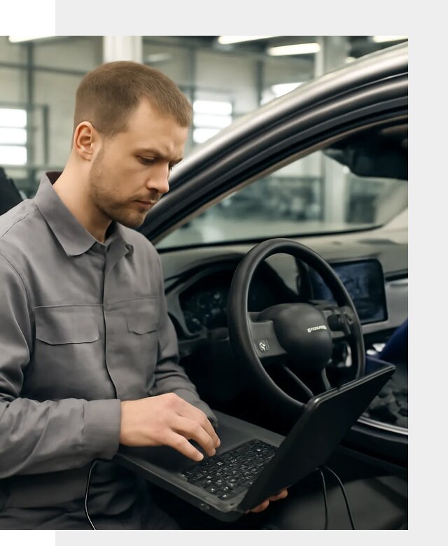Русификация автомобилей Haval под ключ в Новоалтайске для всех моделей