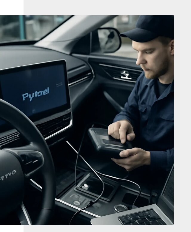 Русификация автомобилей Jetour с адаптацией меню в Новоалтайске