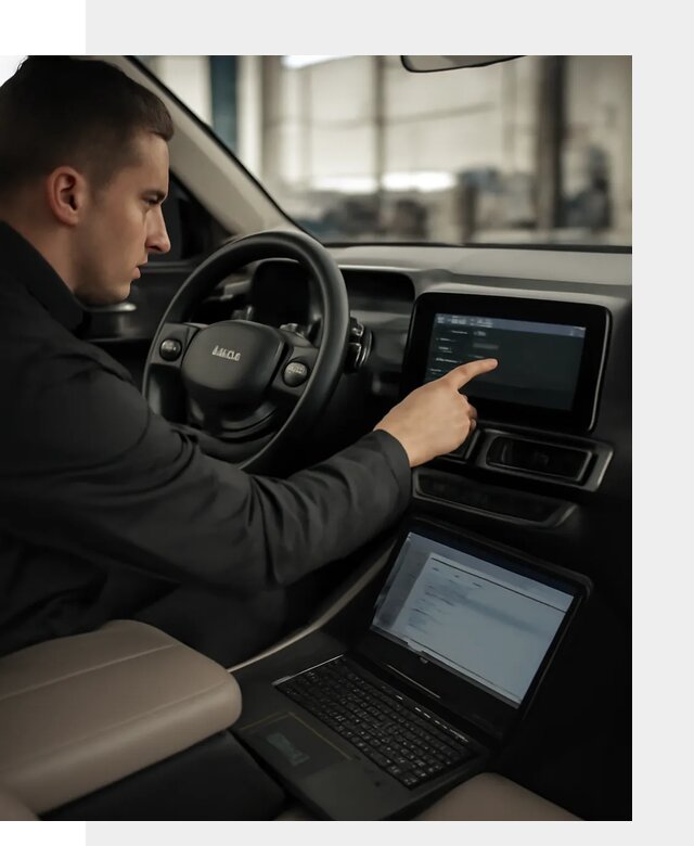 Русификация Jetour T2 BENZ HYB под ключ для авто в Новоалтайске