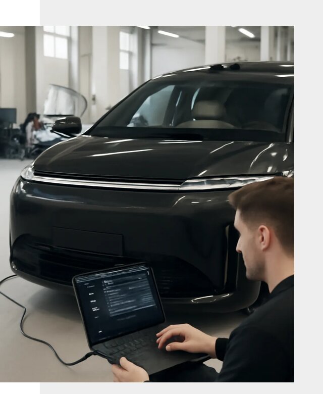 Русификация LiXiang MEGA с адаптацией функций в Новоалтайске