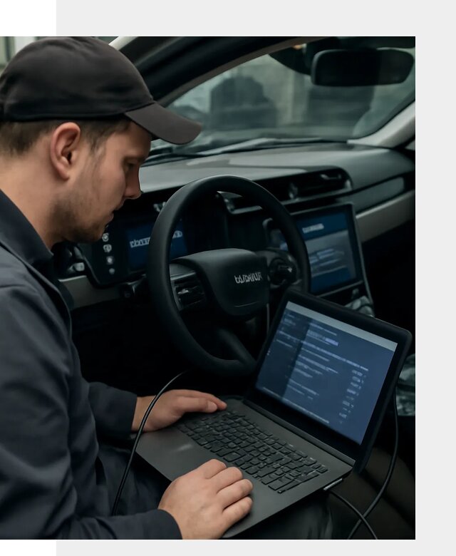 Профессиональная русификация автомобилей Lynk Co в Новоалтайске