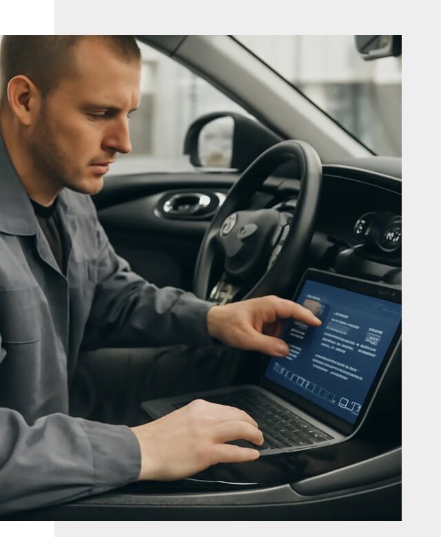 Русификация приборной панели автомобиля Lynk Co в Новоалтайске