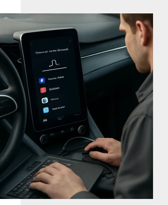 Установка приложений Lynk Co на автомобиль в Новоалтайске