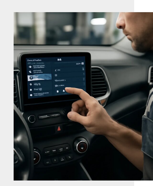 Русификация мультимедиа Hyundai в Новоалтайске от 6646 р. | ФастМобиль-Нвл