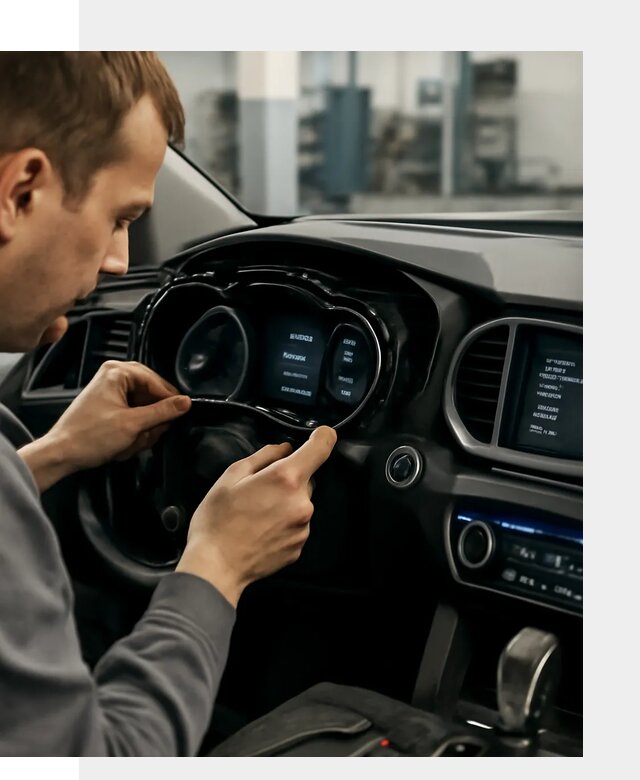 Русификация приборной панели автомобилей Hyundai в Новоалтайске