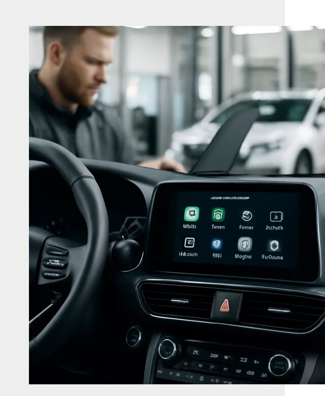 Установка приложений Hyundai в Новоалтайске по цене от 6032 р. | ФастМобиль-Нвл