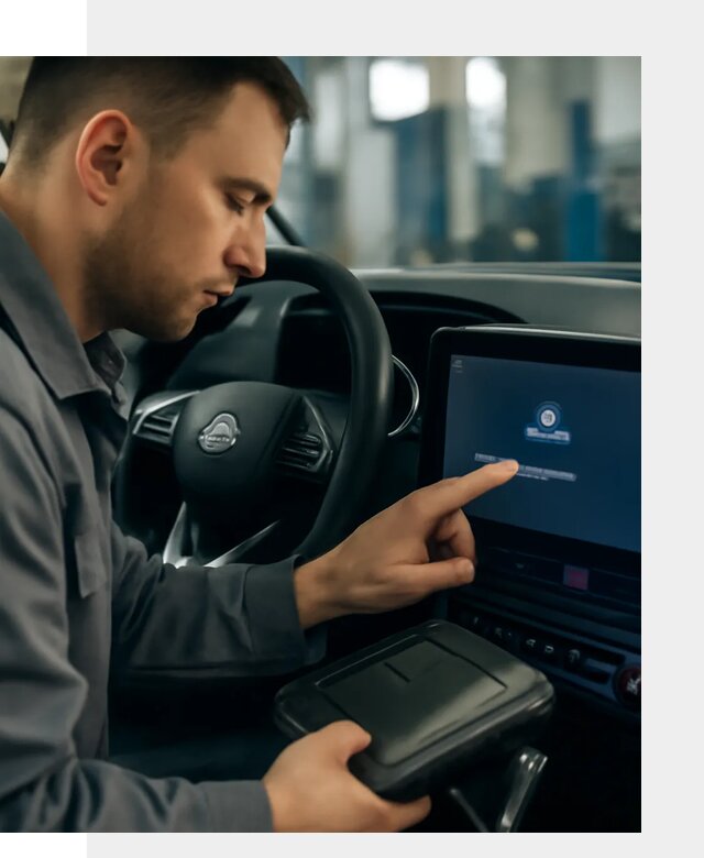 Установка приложений Hyundai с настройкой в авто в Новоалтайске