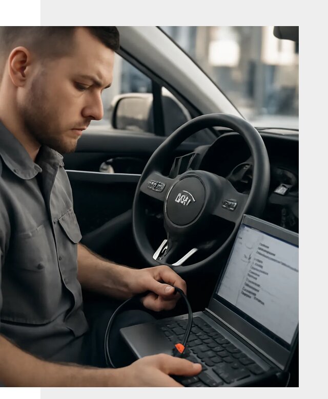 Русификация приборной панели Kia для автомобилей в Новоалтайске