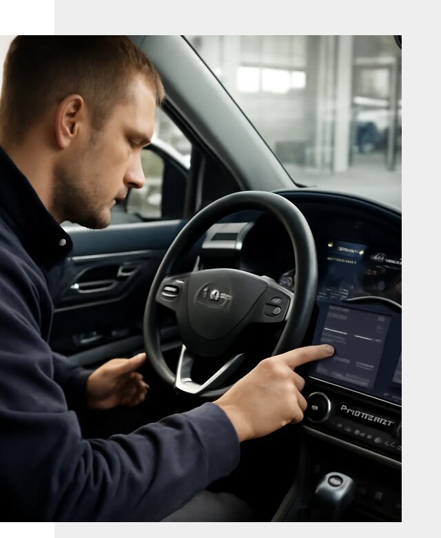 Русификация SsangYong Korando в Новоалтайске под ключ для авто