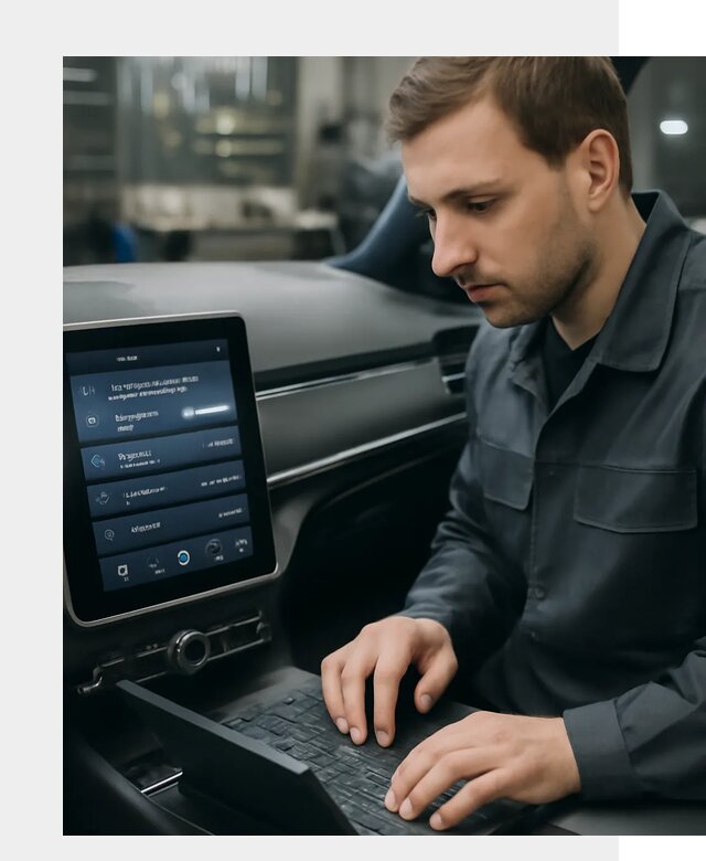 Восстановление после русификации авто в Новоалтайске от 7668 р. | ФастМобиль-Нвл