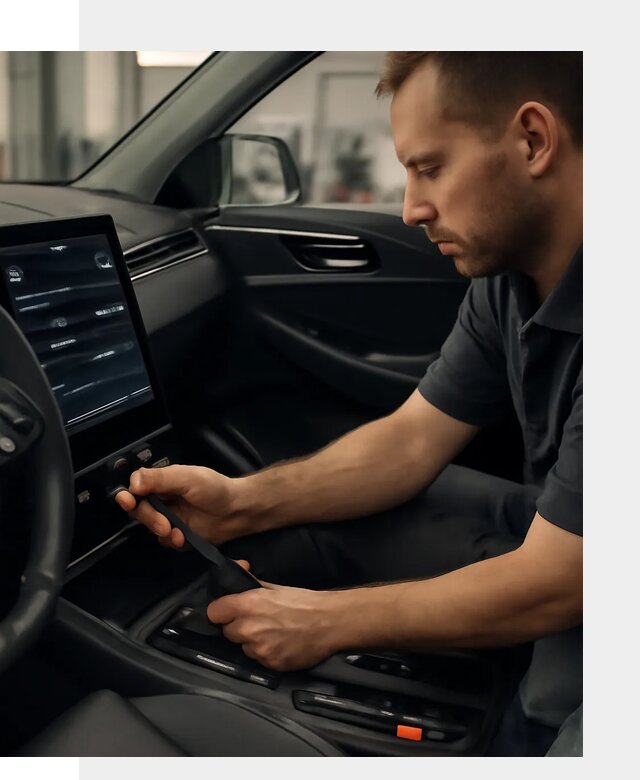 Восстановление автомобиля после русификации в Новоалтайске