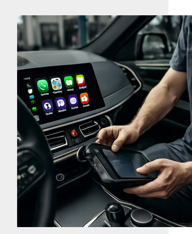 Активация Apple CarPlay в Новоалтайске по цене от 4601 р. | ФастМобиль-Нвл