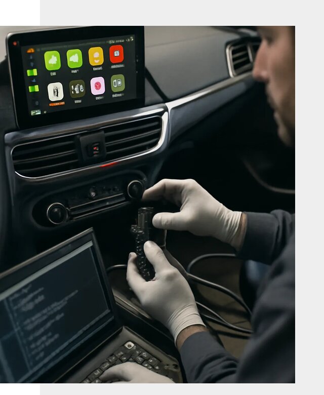 Активация Apple CarPlay в Новоалтайске для штатной мультимедиа