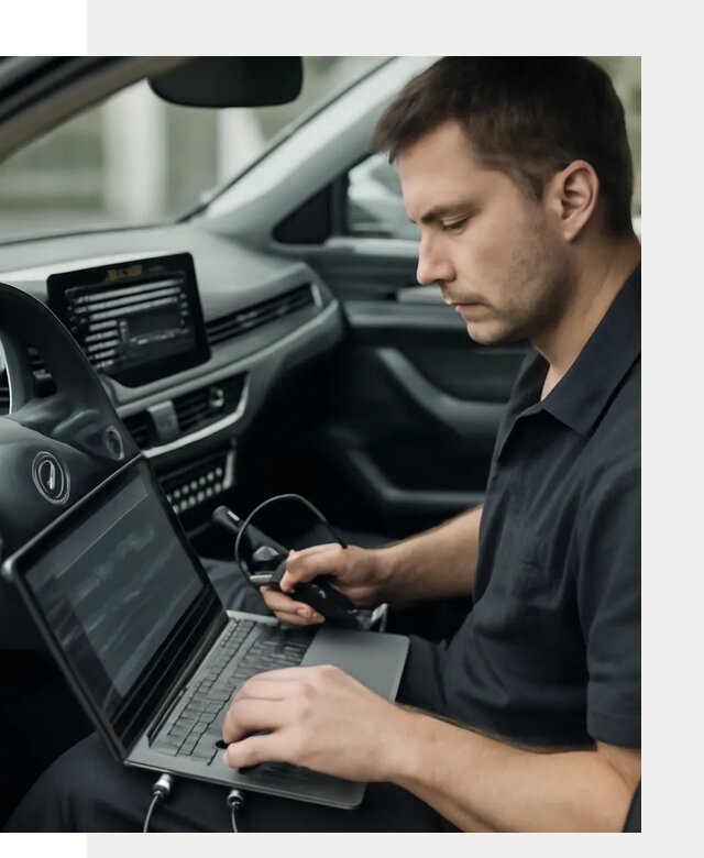 Настройка телематики автомобиля под ключ для авто в Новоалтайске