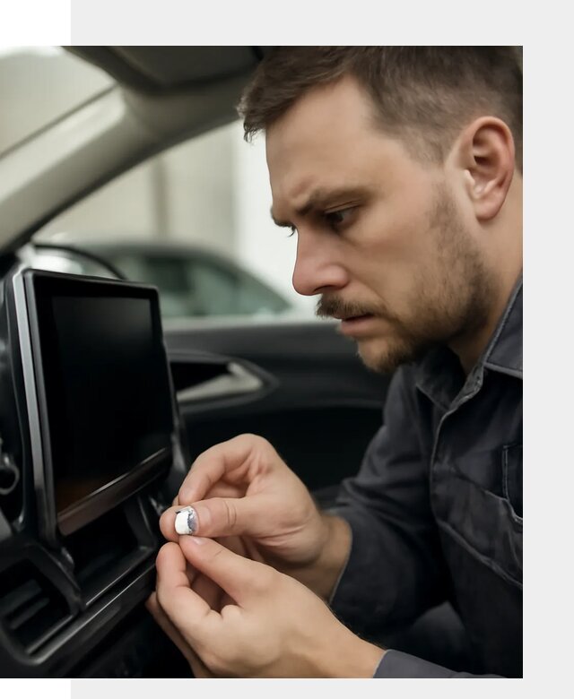 Установка SIM карты в авто для мультимедиа в Новоалтайске