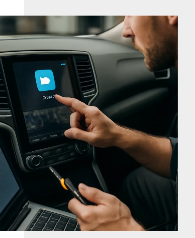 Установка VK Видео на штатный экран автомобиля в Новоалтайске
