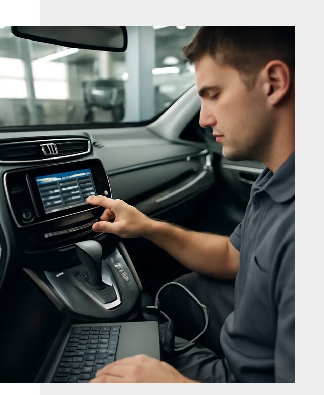 Русификация Honda под ключ для всех моделей в Новоалтайске