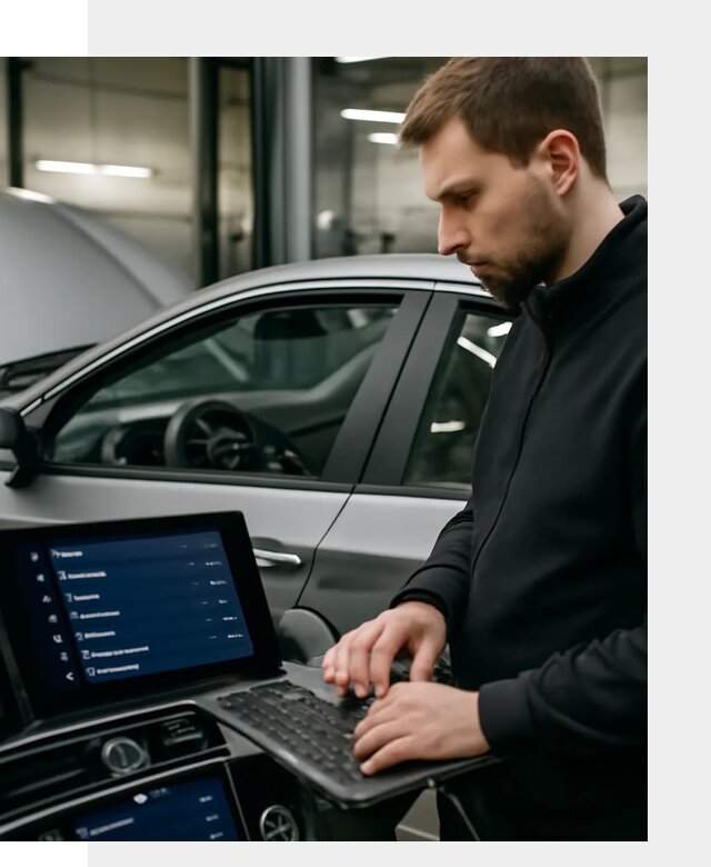 Русификация Honda Civic с адаптацией меню и навигации в Новоалтайске