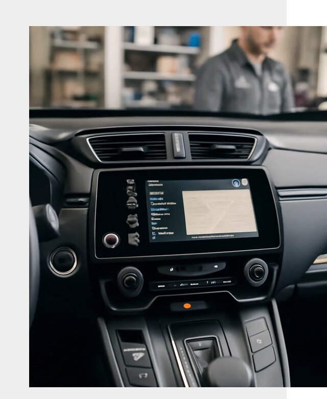 Русификация Honda CRV в Новоалтайске по цене от 7055 р. | ФастМобиль-Нвл