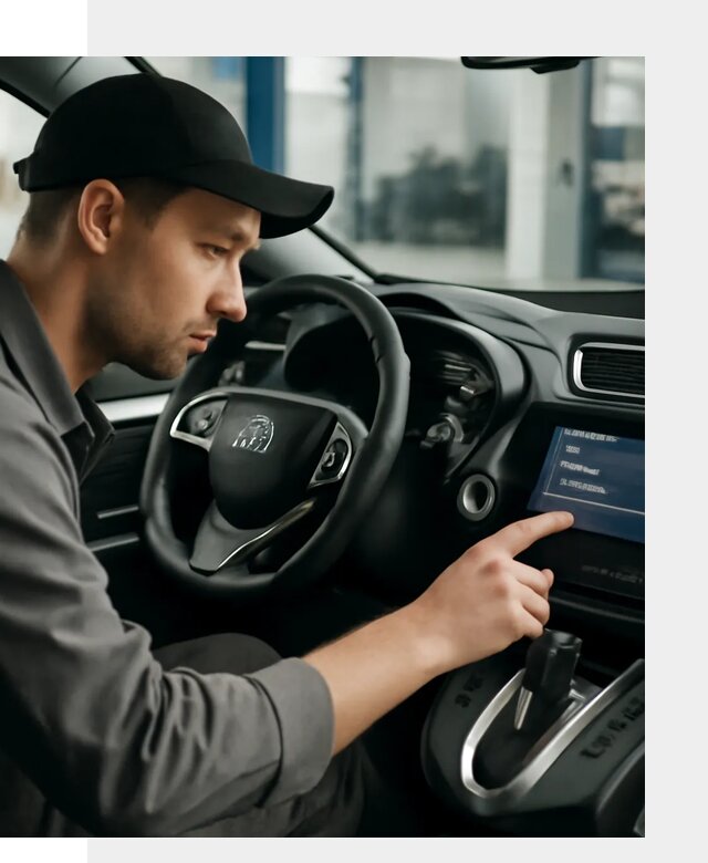 Русификация Honda CRV для навигации и меню в Новоалтайске